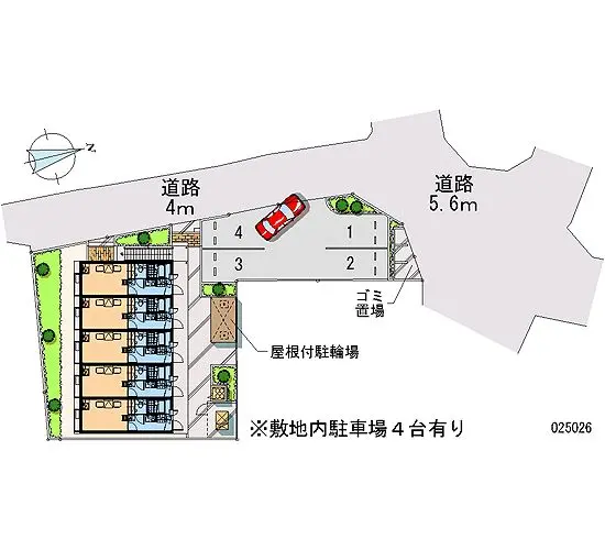 ★手数料０円★宇治市伊勢田町　月極駐車場（LP）